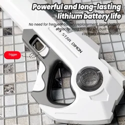 Electric Water Gun Toys Water Absorption Automatic Blaster GunsïžBig Capacity High Pressure Water Gun Outdoor Pool Toy for Boys