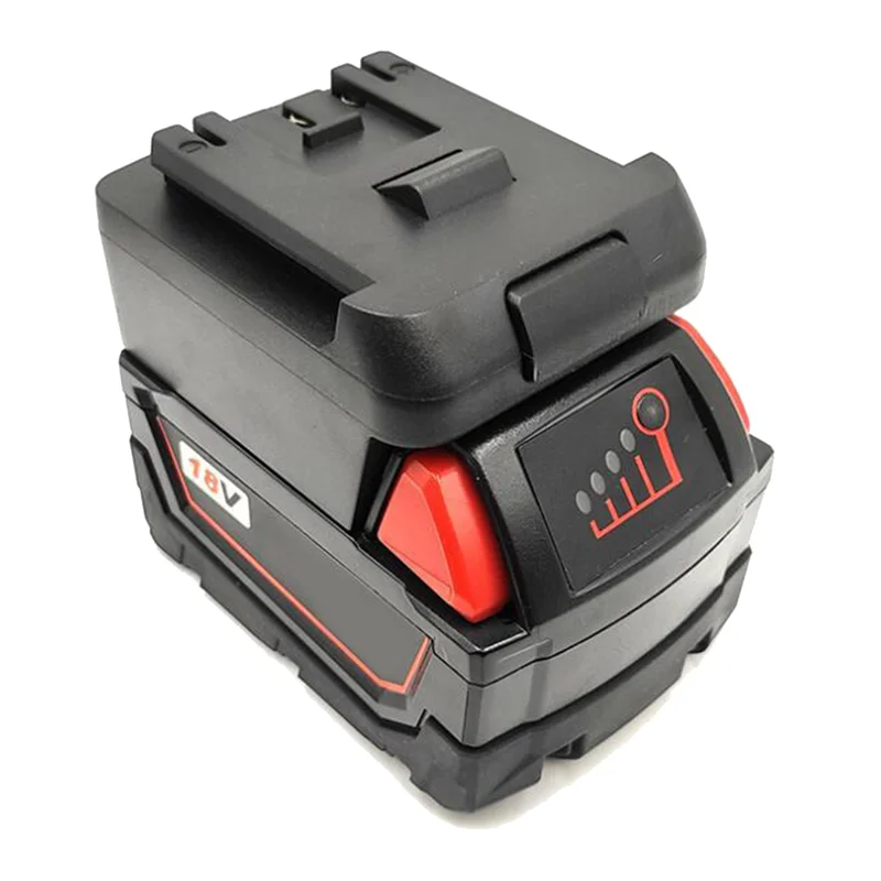 

M18 Adapter For Battery For L Battery Adapter MWB18BSL Black 1 Piece
