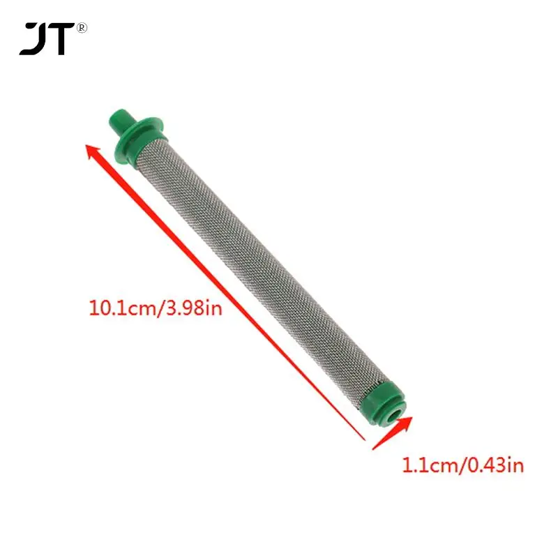 2pcs Airless Gun Filter 60 Mesh Spray Gun Filters 304 Stainless Steel Power Tools Machine Accessories