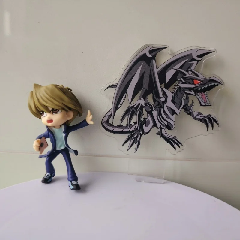 Hot Origina Re-Ment Blind Box Yu-Gi-Oh! Kolekcja figurek Duel Monsters, 6 sztuk, pełny zestaw, anime, kolekcjonerskie mini figurki, zabawki, prezent