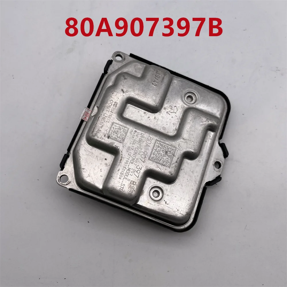 الأصلي 80A 907397 B ECU وحدة التحكم في المصباح LED الكاملة للكمبيوتر 80A 907 397 B A2C 75315807   ل 17-20 أودي Q5 SQ5 A8