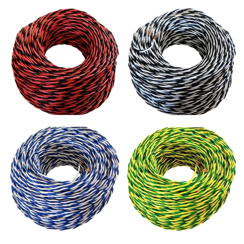 Low Resistance 1.0mm² Auditory Cable Twist Servo Extension Cable For Theater M76A