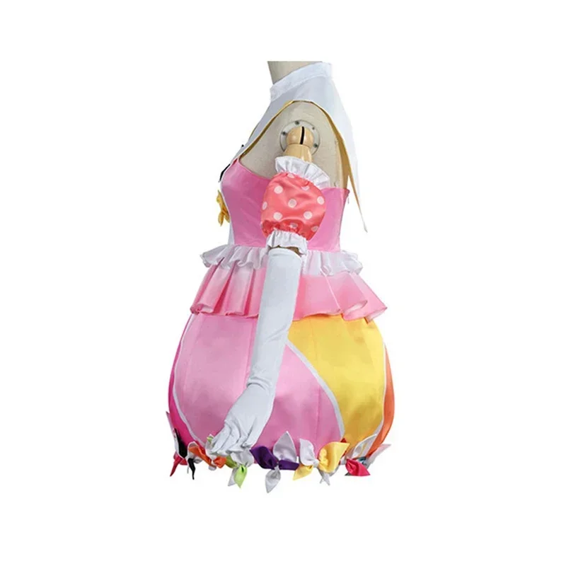 Anime project Sekai colorful stage ootori EMU cosplay EMU dress women Girl lolita dress wig Halloween party CTX uniform