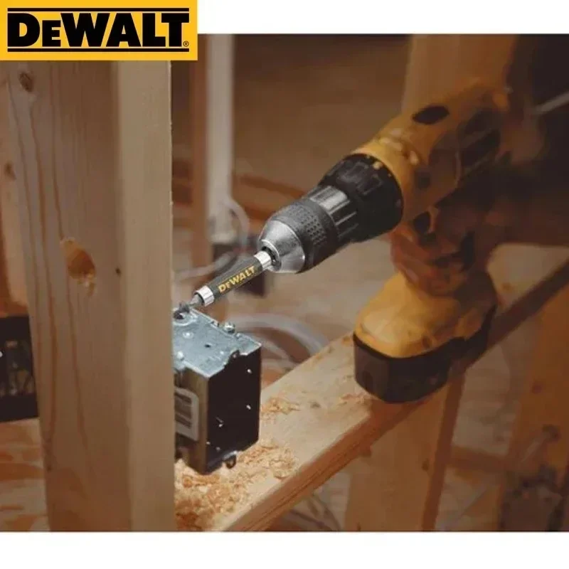 DEWALT DW2054 Compact Magnetic Bit Tip Holder 1/4″ Compact Rapid Load Bit Drive Guide Power Tool Accessoriess DW2054B image 2