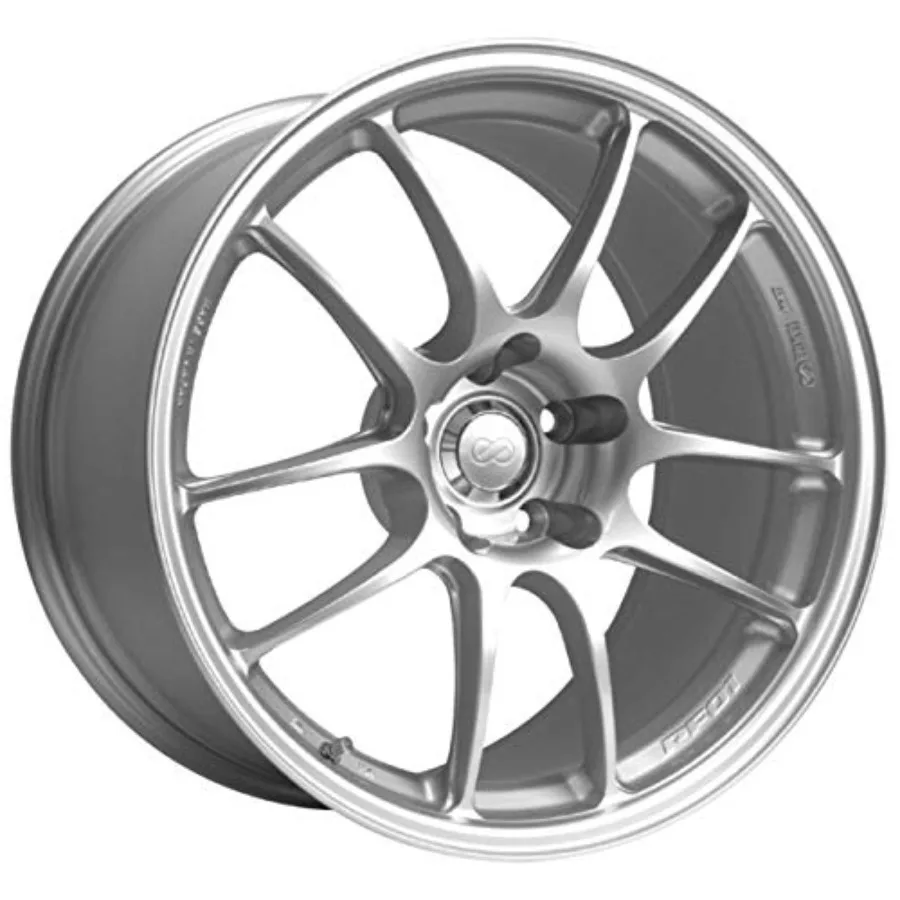 

17x7.5 PF01 Silver Wheels Rims 5x114.3 for SUV Sedan Lightweight Alloy with Matte Finish and Precision Fit