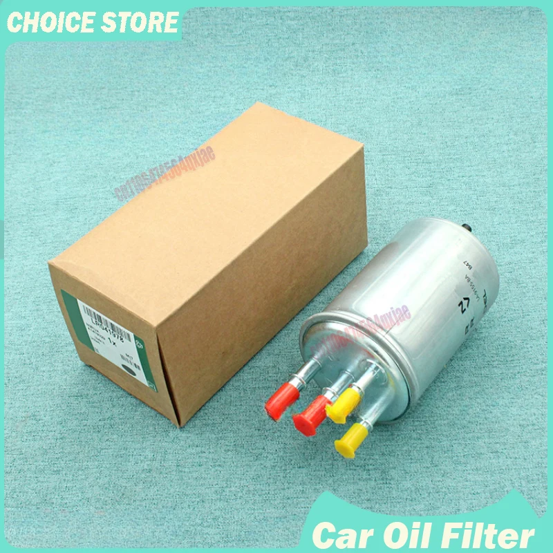 3.0L V6 24V DIESEL FUEL FILTER FOR LAND ROVER RANGE ROVER 2013- RR SPORT 2014- NEW DISCOVERY 5 2017- OEM CPLA9155BA  LR041978