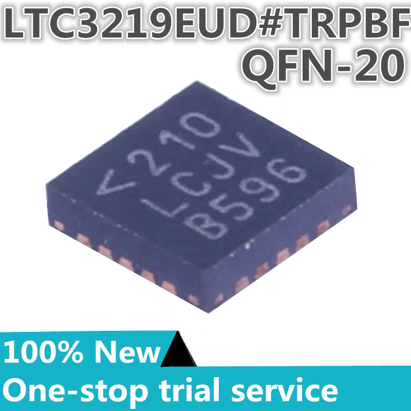 1-100pcs %New original LTC3219EUD#TRPBF silk screen LCJV QFN-20 LED lighting driver chip