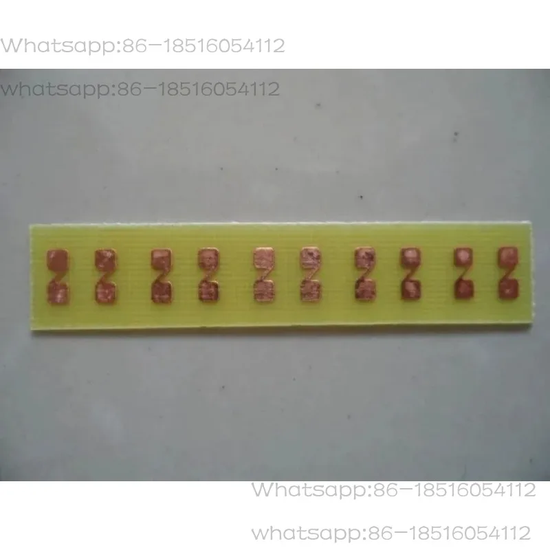 Special Strain Gauge Terminal Blocks for Resistance Strain Gauges - Board Base or Adhesive Base