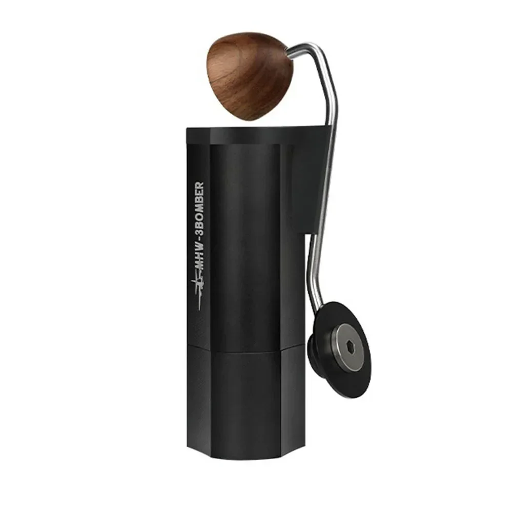 Home Use Coffee Grinding As Shown In The Figure Hand Crank Grinder Dust Shielding Straightforward Installation