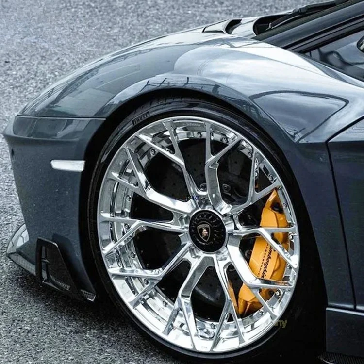 

Моноблок пассажирский 18x8.5J Автомобиль 5x114.3 Кованые легкосплавные диски для Audi