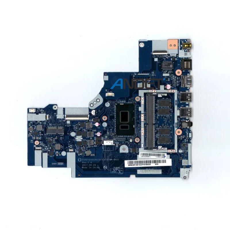 For Lenovo Ideapad 330-15IKB 330-17IKB UMA 4G NM-B451 I5-8250U Laptop Motherboard Mainboard Accessories 5B20R19914