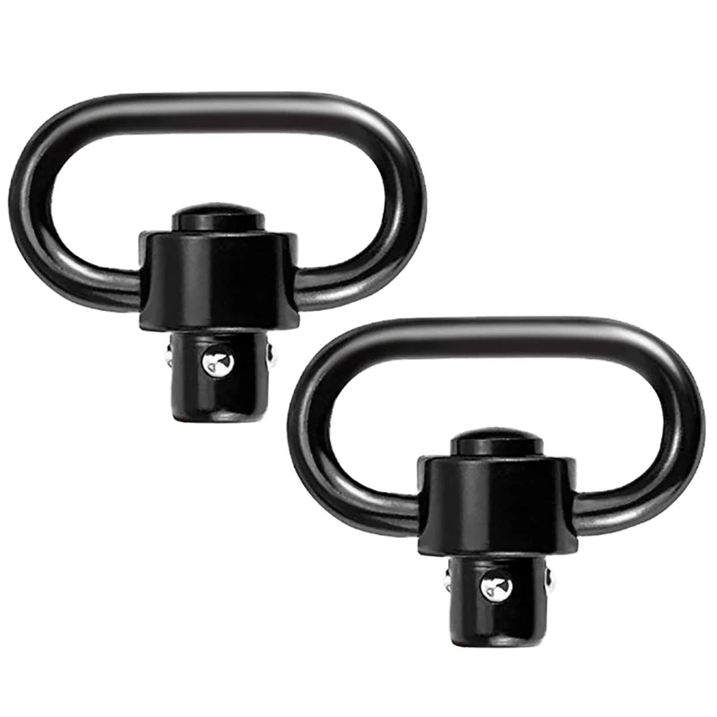 Quick Adapter Release Sling Adapter Heavy Duty Swivels Mounts Strap Swivels Base Mounting Plate Eyelet Pack 2 69HD