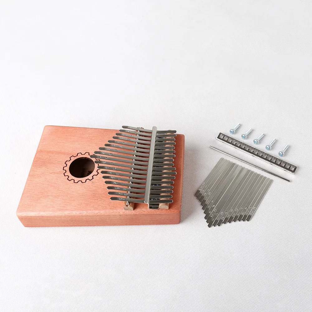 Thumb Piano 17 Keys Kalimba DIY Replacement Parts Musical Instrument Accessories