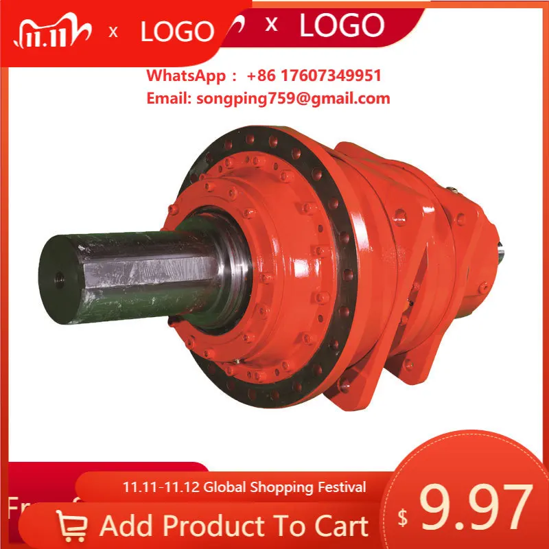Small Middle Manual Marine Planetary Speed Reducer Gearbox MB242