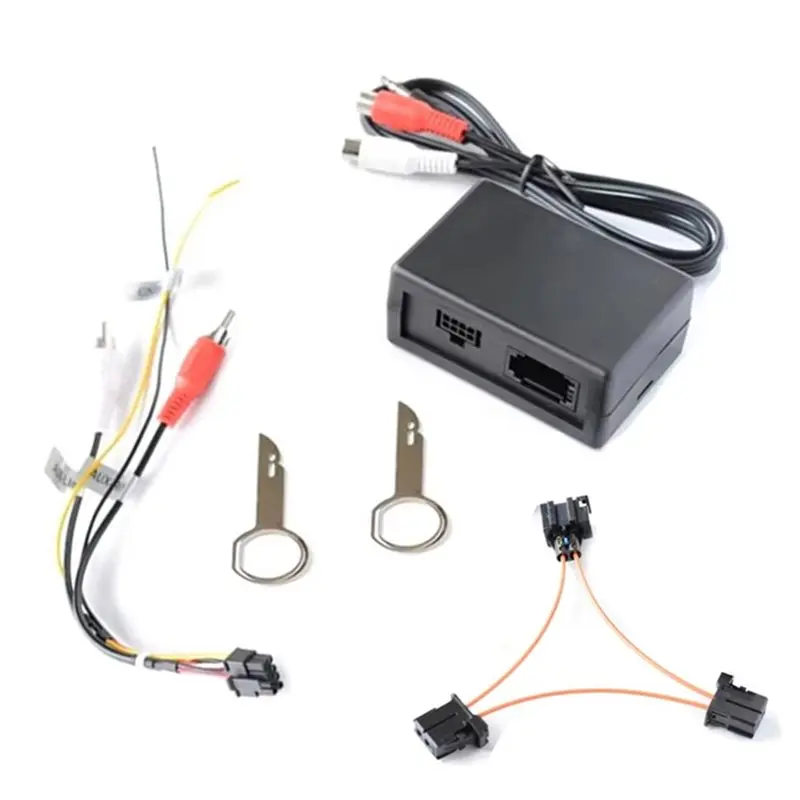 

A57E-Car AUX для A6L Q7 A8 A8L 2003-2009, совместимый с адаптером аудиовхода MMI 2G, функция Bluetooth для воспроизведения музыки