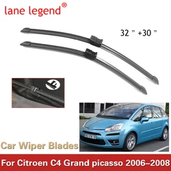 Limpiaparabrisas de coche para Citroen C4 Grand picasso, limpiaparabrisas de 32 