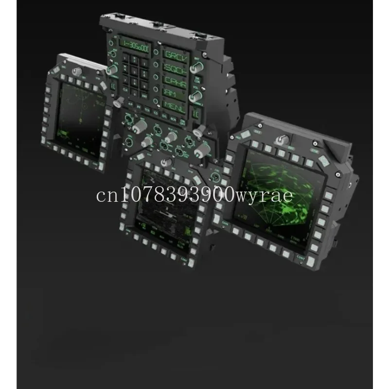 Applicable to F18 UFC MIP Cockpit Front Dashboard Simulation Flight MfD DDI DCS HUD