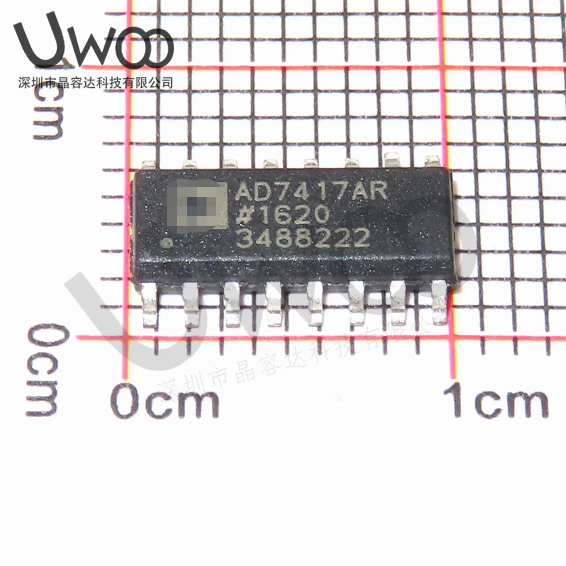 

10Pcs 100%Original New AD7417ARZ AD7417ARZ-REEL7 SOP-16