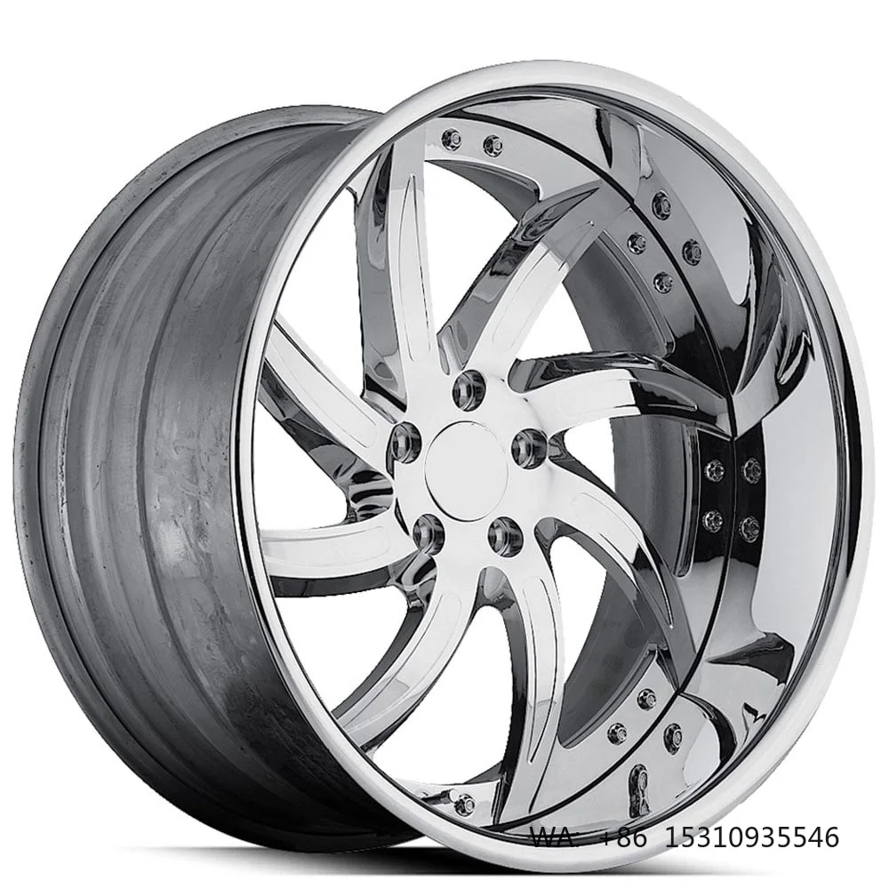 18-22 Inch 2-Piece Factory Forged Alloy Wheels Custom Retrofit Upgrade Passenger Car Rims