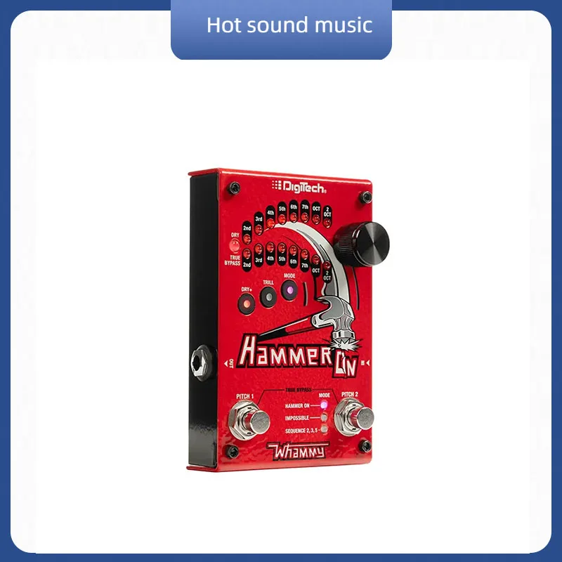 Pedal de Efectos para Guitarra Digitech Whammy Hammer On