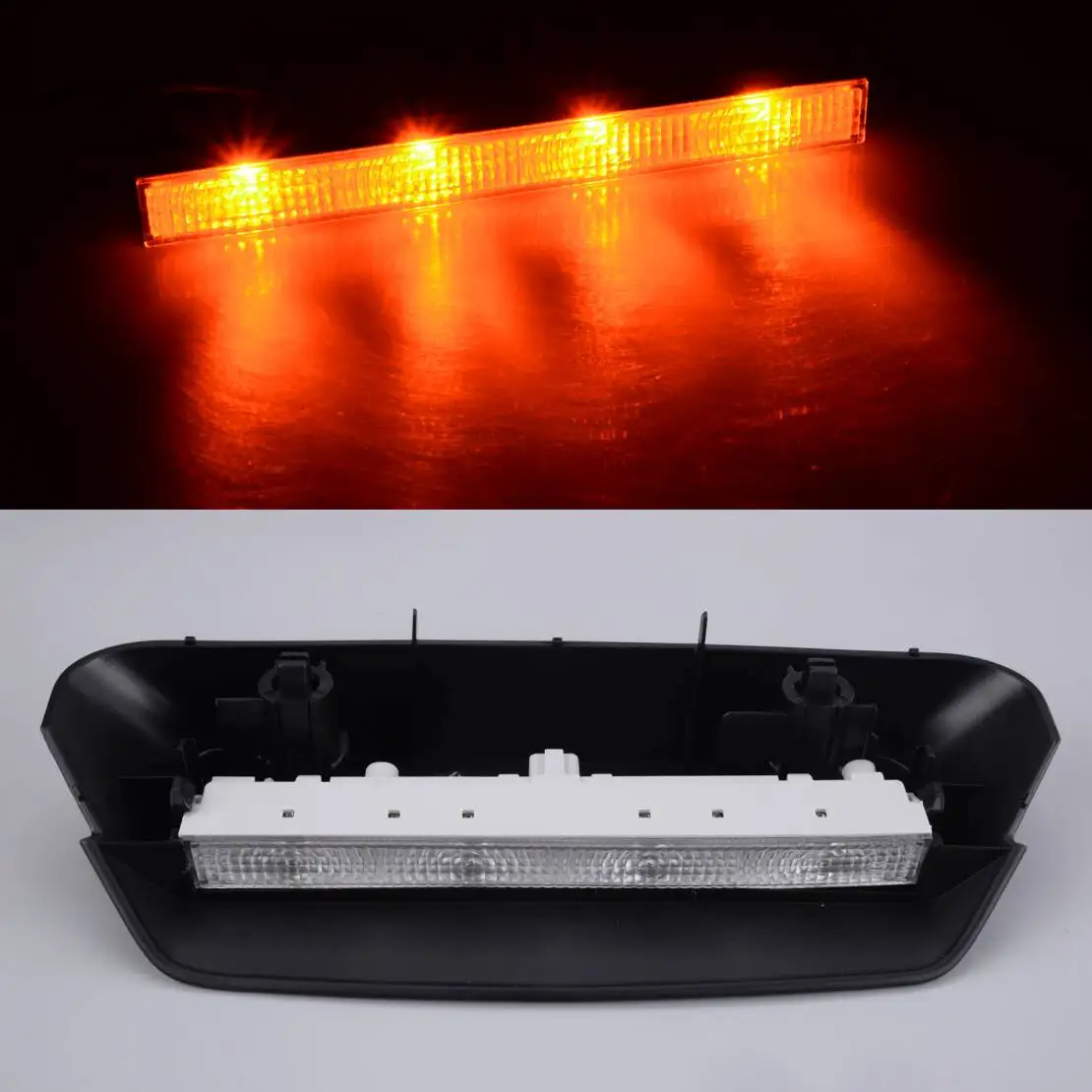 

3rd Third Brake High Level LED Light Rear Tail Lamp Lens Cover Assembly 28816698 Fit For Toyota Yaris 2007 2008 2009 2010-2012