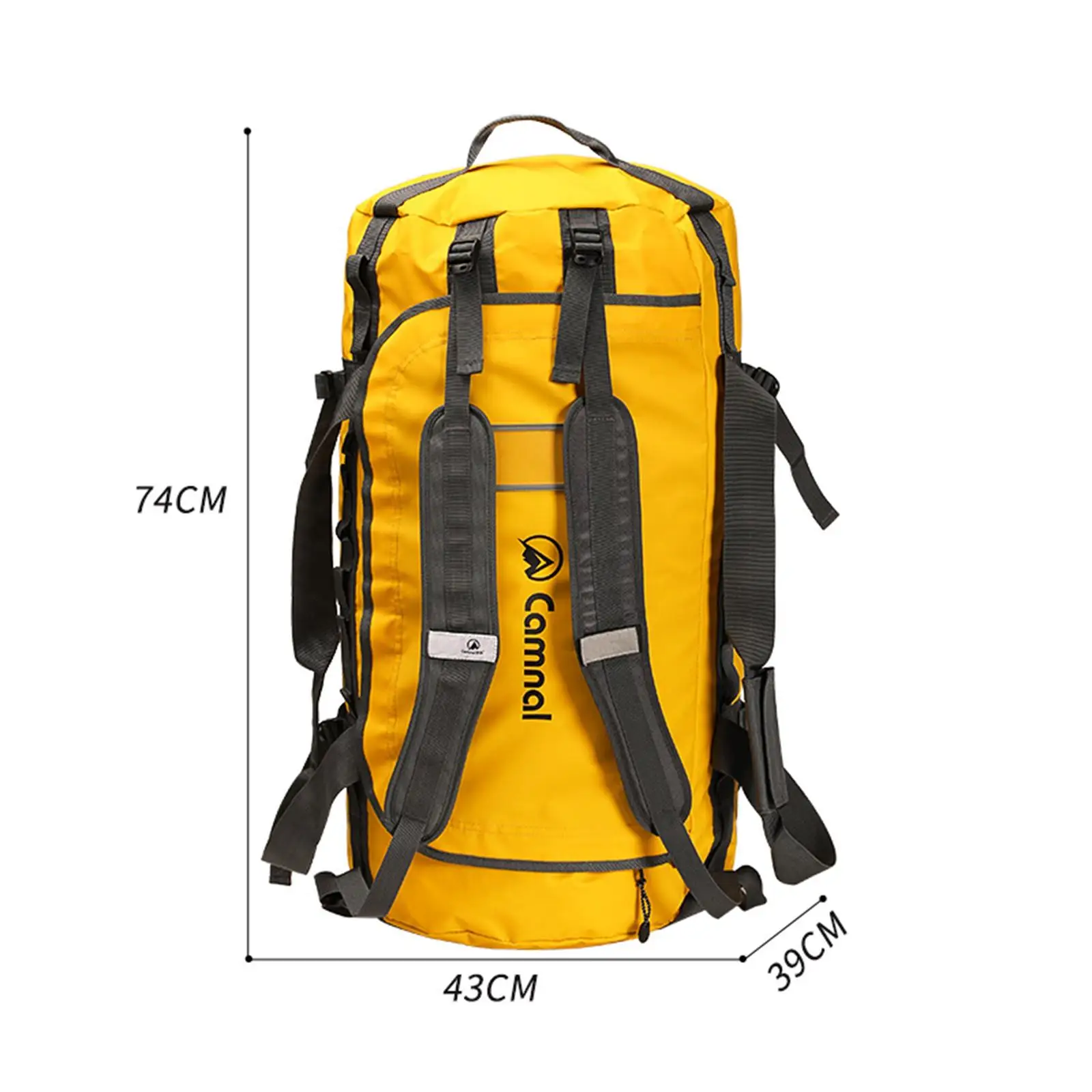 Robuster Rucksack für Sport, Trekking, Geschenk, wasserabweisend, Camping-Rucksack