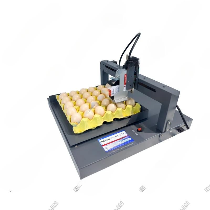 Vinica XY110 technology golden supplier  eggs date  inkjet printer Logo printing on eggs surface