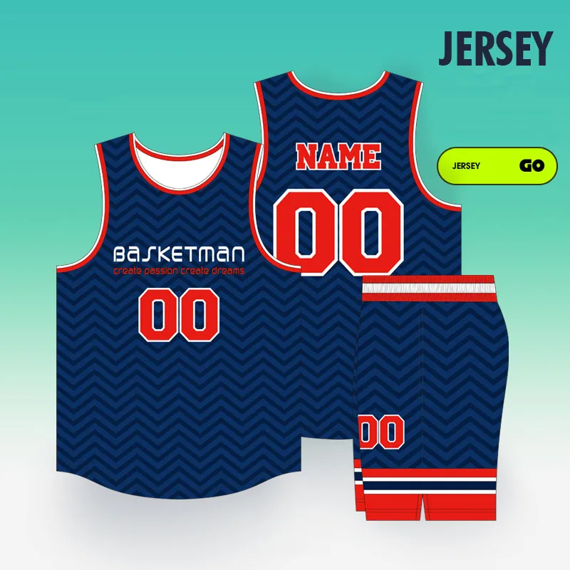 Basketball Kits For Kids Boys Girls Hip Hop Style Full Sublimation Custom Team Name Number Logo Printed  Jerseys Shorts Uniforms