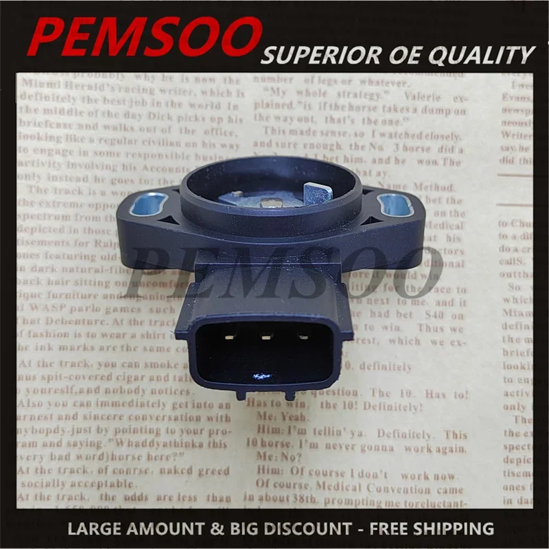 1PCS SERA483-06 SERA483 06 High Quality  Throttle Position Sensor For Suzuki Subaru Vitara Impreza Legacy GEGT6610 1342077E00