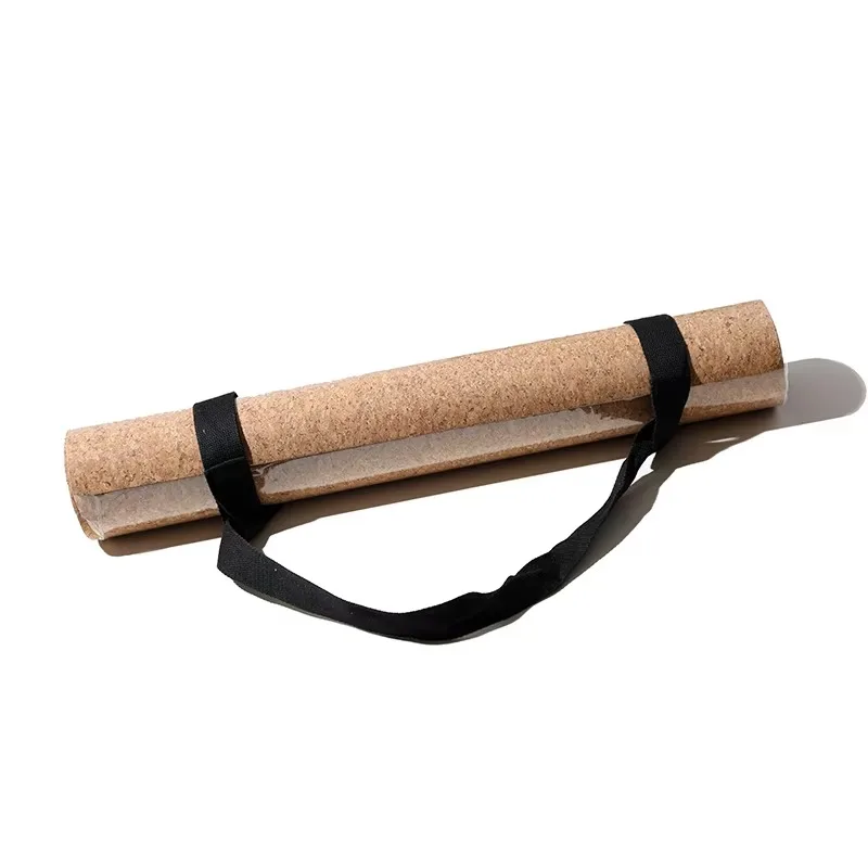 YTYIN Custom Made 4mm Thickness Promotional Cork Yoga Mat Natural Rubber For Promotions