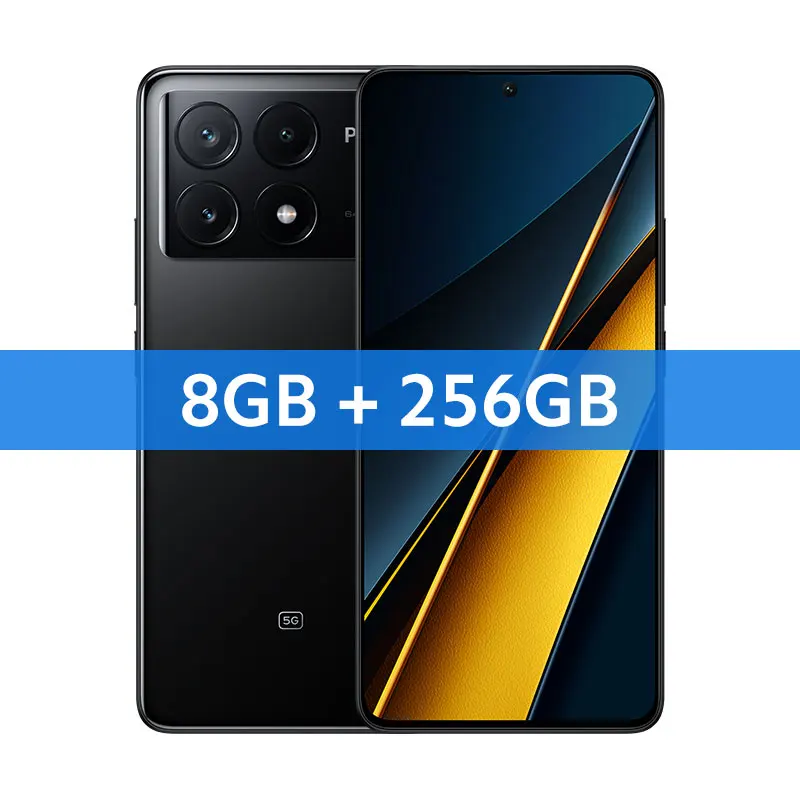 POCO X6 Pro 5G Smartphone NFC Dimensity 8300-Ultra 120Hz 6.67