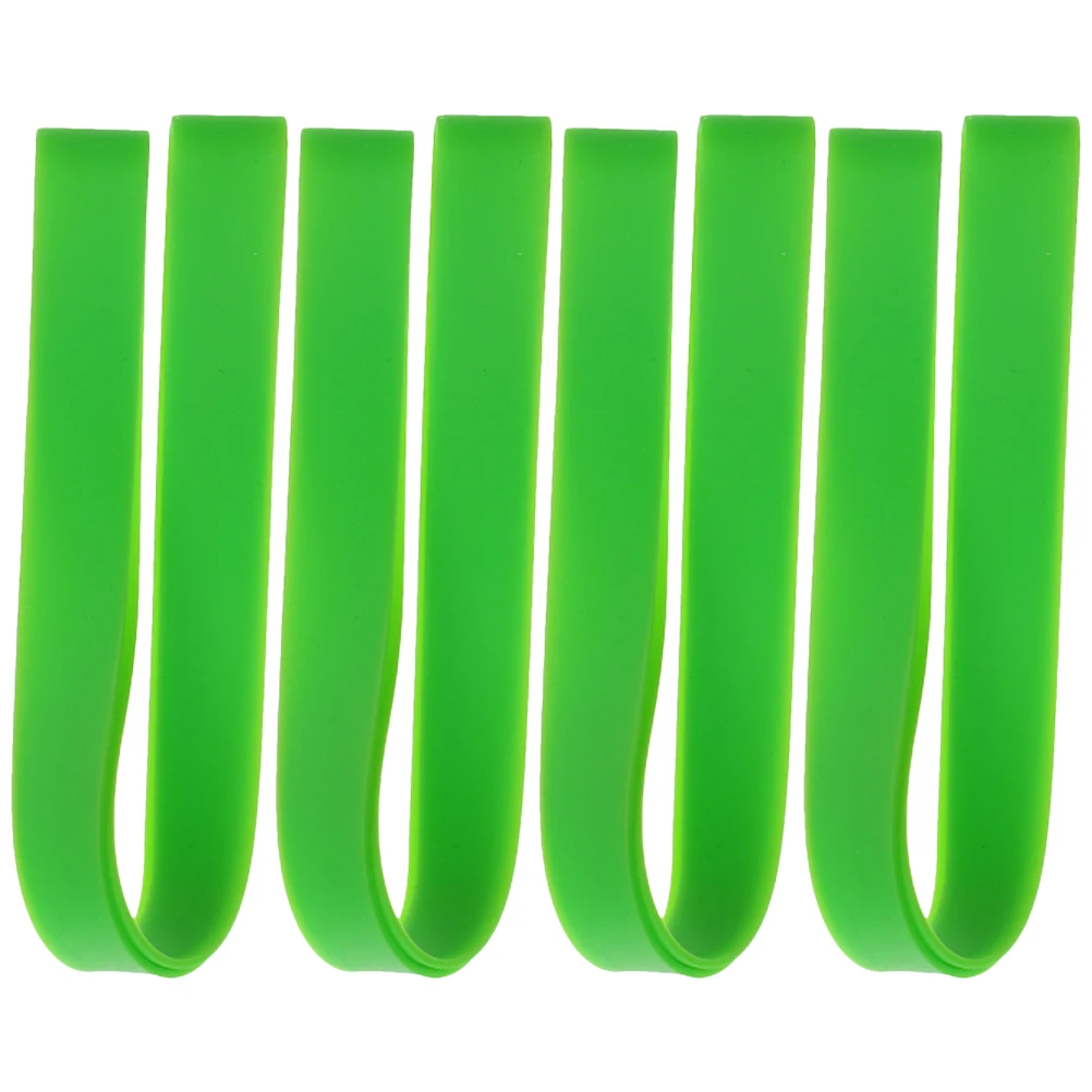 

4pcs Chair Straps Silicone Elastic B Beach Chairs Towel B Cruise Towel Fixing Reusable Non Fading Chairs Gifts Packaging