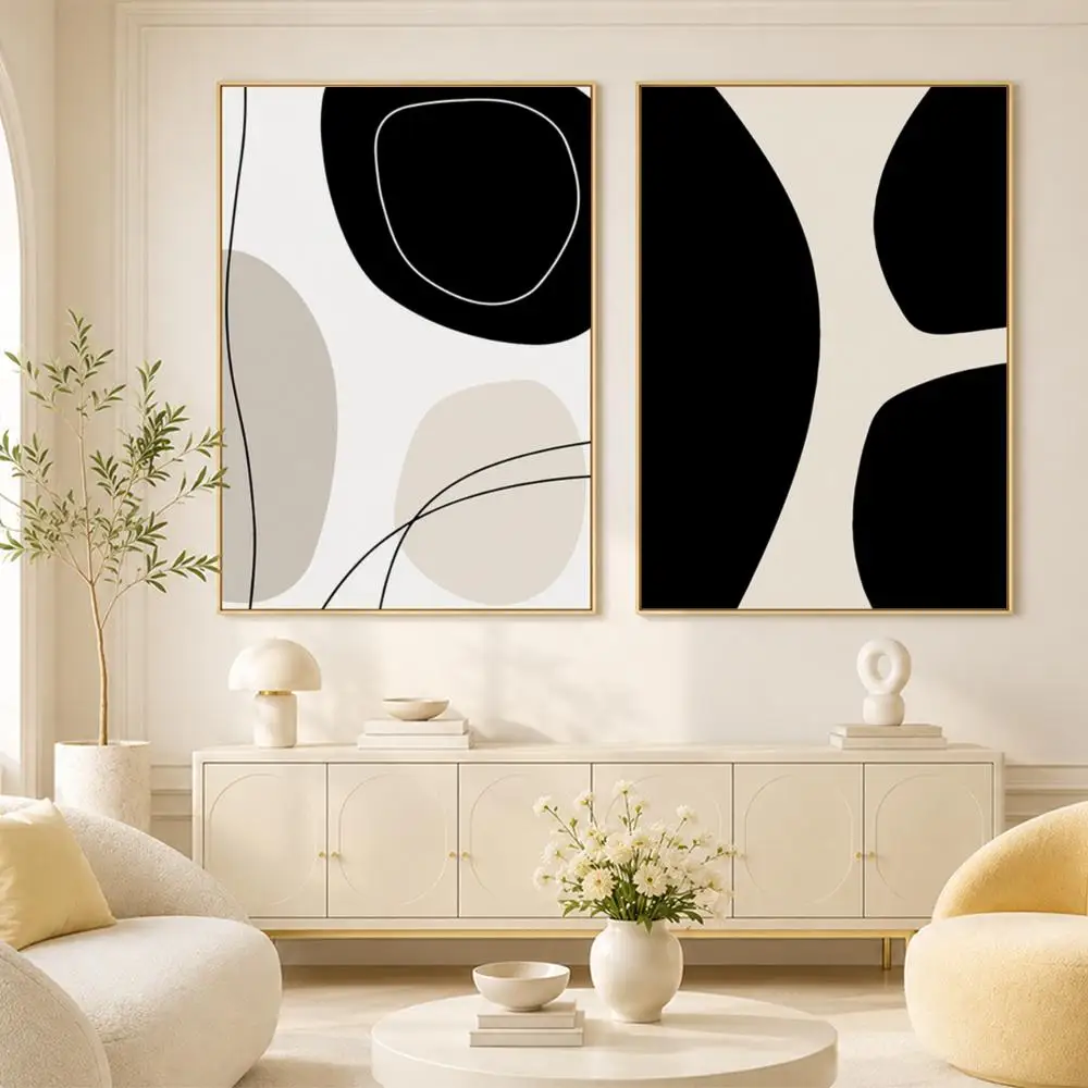 Abstract Bohemian Wall Art Poster Room Home Decoration Interior Wall Art Printing Garage Posters Gift