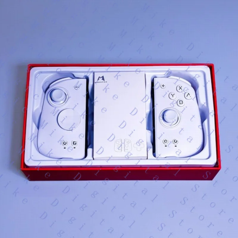 

Пара контроллеров UU Mobapad M6 HD Joycon для коммутатора Nintendo