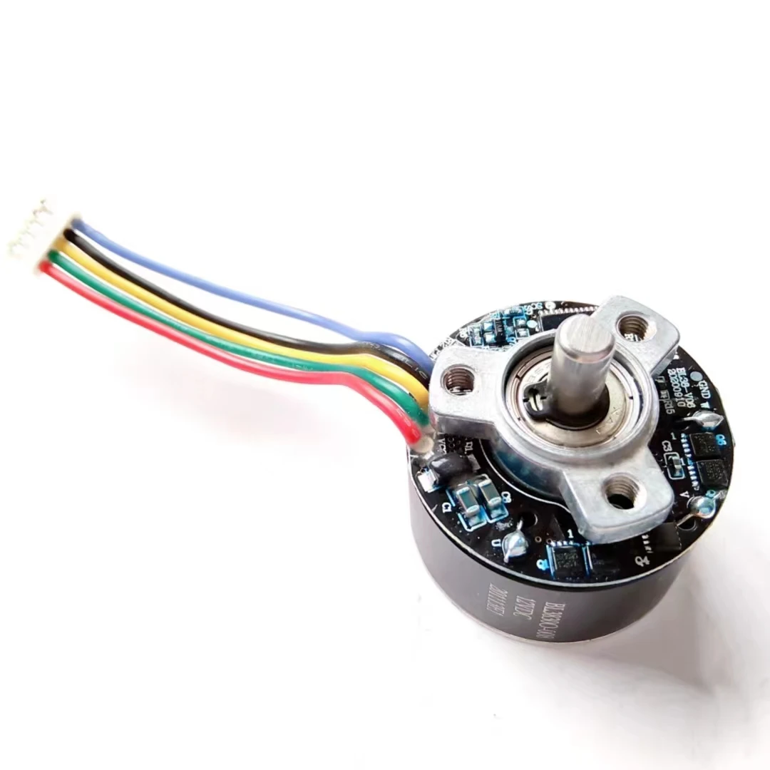 2800rpm DC12V 0.28A High torque forward and reverse BL3830 external rotor brushless motor with built-in driver