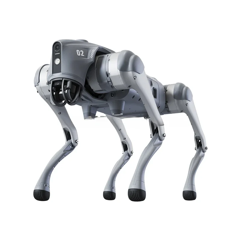 Unitree Go2 Voice GPT Electronic Dog Intimate Intelligence Accompanying Biomimetic Companion Robot Quadruped