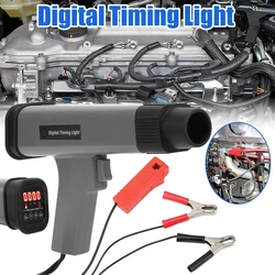 12V Ignition Timing Gun Timing Detector Automotive Maintenance Tool Tester Light Strobe Lamp Inductive Petrol Stroboscopic Gun