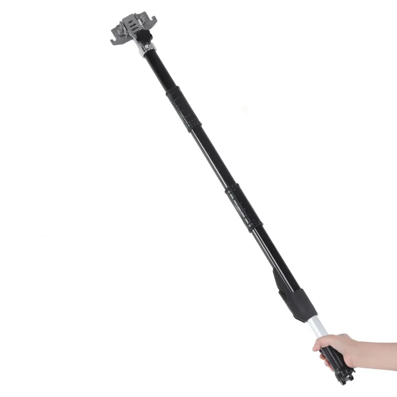 

Adjustable anodized aluminum wall panel decorative box handle, wall decoration tool handle, telescopic flat box handle