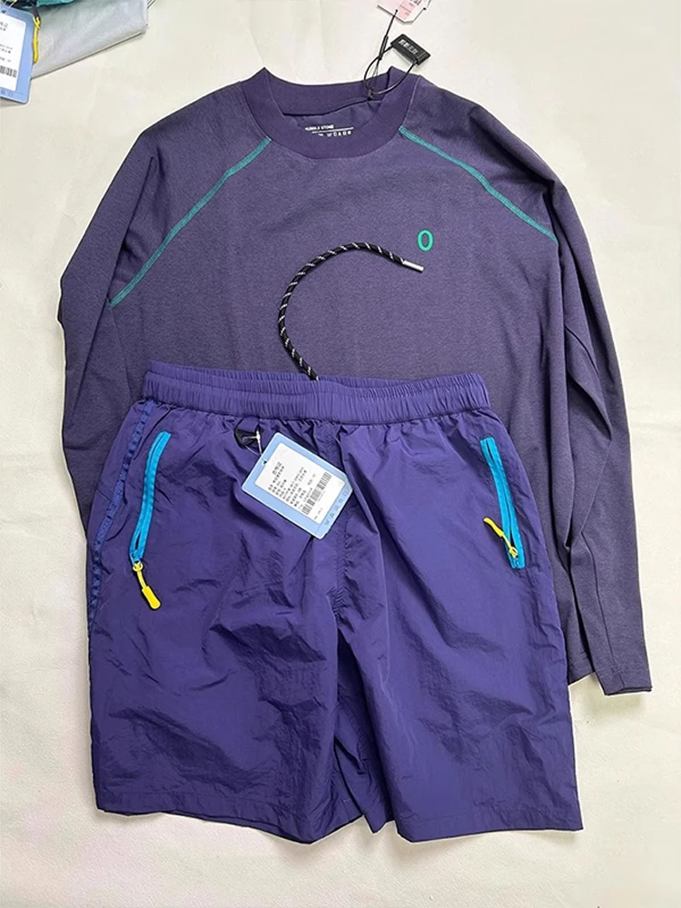 여성용 여름 야외 러닝 피트니스 사이클링 등산 아이스 스킨 쿨 센세이션 자외선 차단복 또는 라운드 넥 티셔츠...