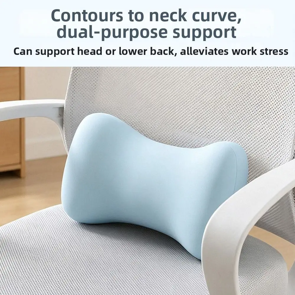 Sleep Aid Memory Foam Neck Pillow Ergonomic Shape Soft Support Memory Foam Pillow Slow Rebound Sleep Pillow Back Sleepers