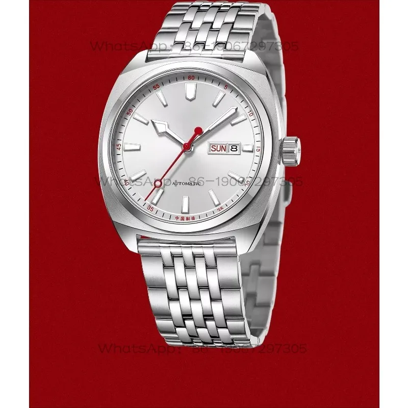 Classic series automatic mechanical watch casual simple fashion luminous men's watch