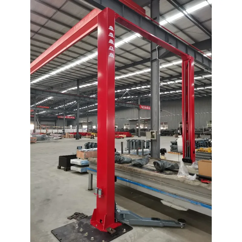

.Customized Portable Car Lift 1.2/1.4/1.6m with Double Cylinder Movable Car Scissor Lift with Good Quality