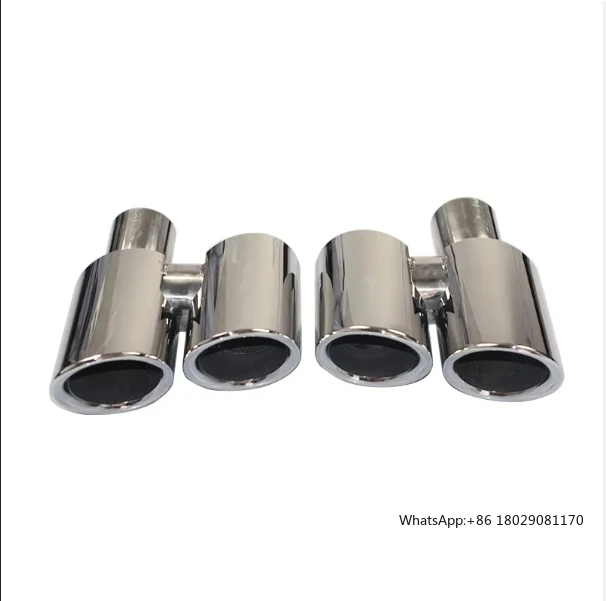 

Xinaote High Quality Performance Stainless Steel Shinny Exhaust Tips for Porsche Panamera 2010-2014