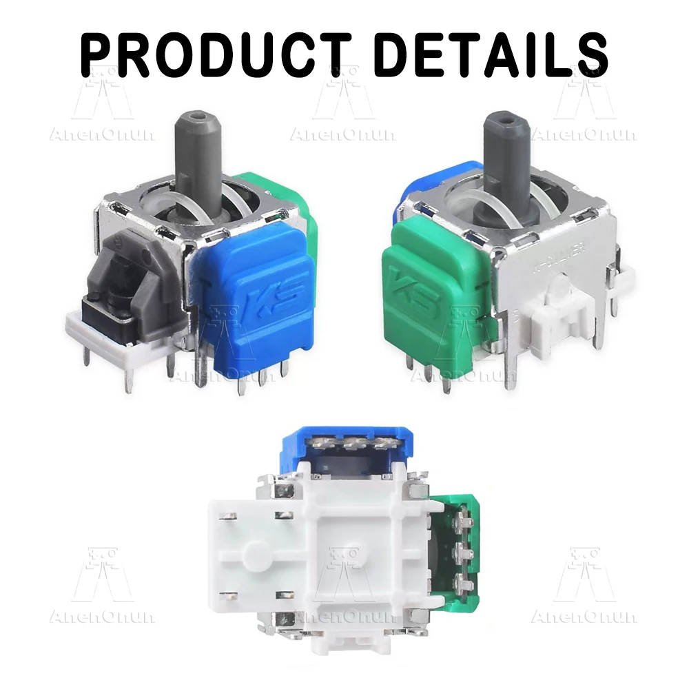 Xbox Controller TMR Elektromagnetischer Joystick Gamepad Thumb Stick No-Drift Upgrade Ersatz Kit 3D Analog Sensor Zubehör
