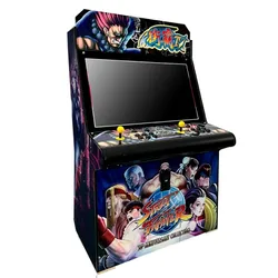 Multi Game Classic Upright Arcade video Game Cabinet Machine Bartop Arcade Machine