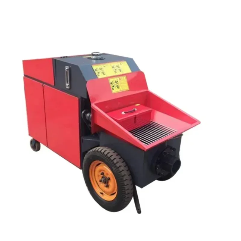 Hot Selling Trailer Concrete Pump New Mini Concrete Pump Machine Concrete Pump For Construction Works