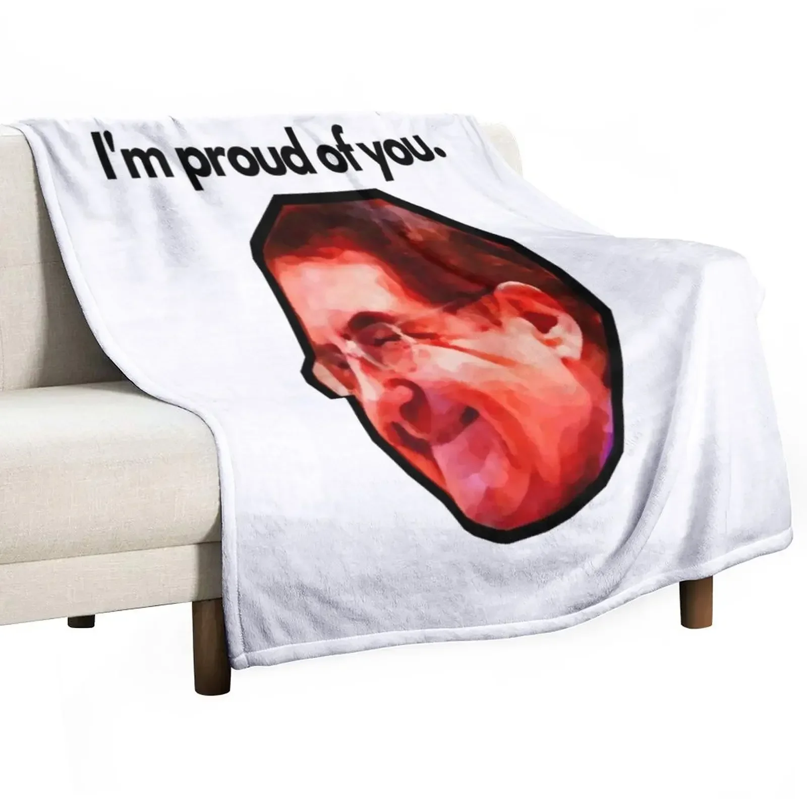 Dr Nowzaradan is Proud of You Throw Blanket Bed bed plaid Blankets