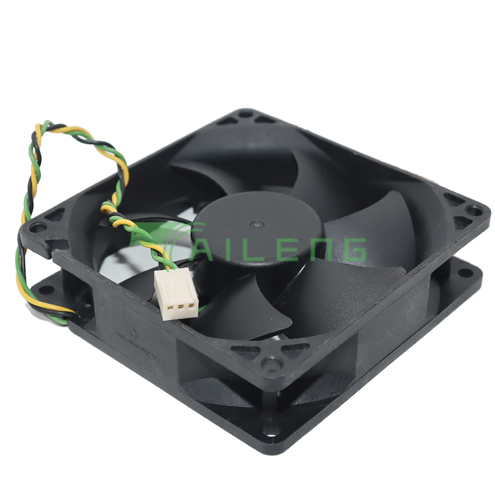 Для FOXCONN 92mm PC чехол Axial DC Fan 9225 92X92X25mm 3Pin DC 12V 0.24A PVA092G12M охлаждающий вентилятор