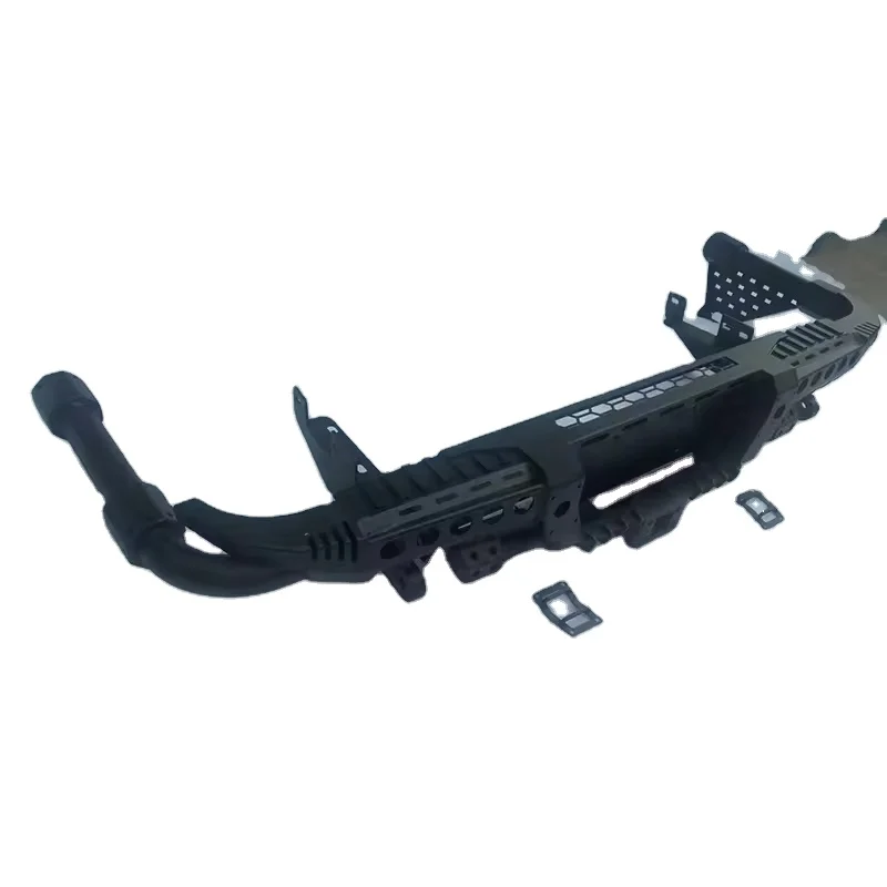 

Intelligent Library High Quality Wholesale Steel Car Front And Rear Bumpers For Hilux REVO 2015+