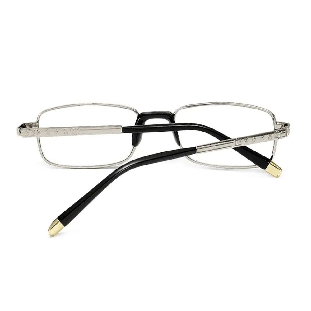 

Portable Eye Protection Reading Glasses Ultralight Metal Presbyopic Eyewear Optical Spectacle Eyeglass Men Women